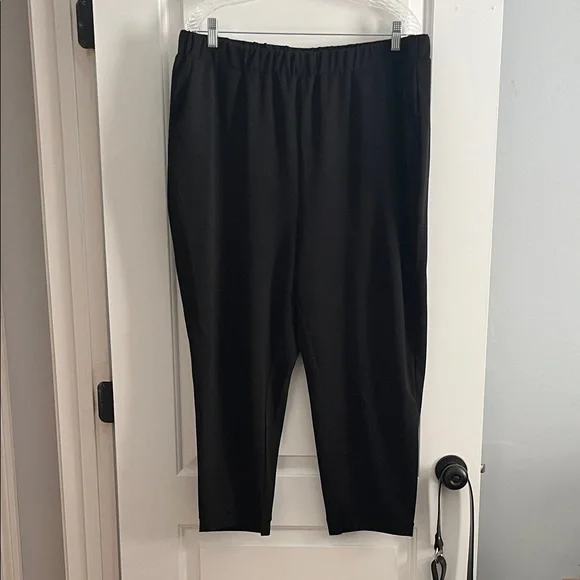 🚨3 for $15🚨 SHEIN Black Ankle Pants - Picture 3 of 7